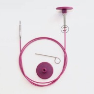 KnitPro otočná šnúra na náhradné ihly, 60 cm