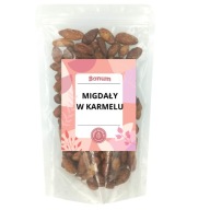 Prírodné karamelové mandle, zdravá desiata, 250g