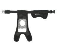 TRIXIE Ochranné nohavičky so sieťovinou pre psov, čierne XS: 22–31 cm