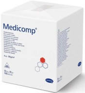 HARTMANN - Medicomp 10 x 10 cm, 100 ks. nesterilné