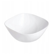 LUMINARC biela misa na šalát CARINE 14 cm misa
