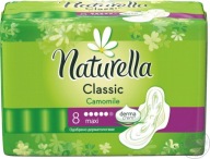 Naturella Classic MAXI Hygienické vložky 8 kusov