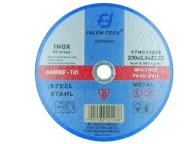 INOX OCELOVÉ KOVOVÉ REZNÉ KOTOUČE 230x2,0