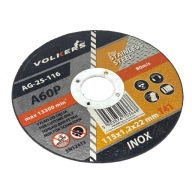 INOX rezací kotúč na kov 115x22,2x1,2mm, A60P