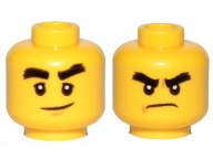 LEGO 3626cpb1893 NINJAGO Coleova figúrka HEAD (1g)