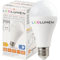 E27 A65 LED žiarovka 20W=140W 2262lm 210° CCD Úspora energie Bez blikania