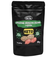 OATBE KETO Pražené arašidy s erytritolom | Bez pridaného cukru |