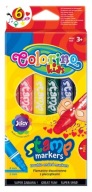 COLORINO VÝLETY PEČIATKY 6 FARIEB