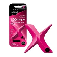 AROMA CAR X SHAPE BUBBLE GUM OSVIEŽOVAČ VZDUCHU