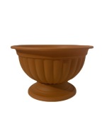 Kryt na misu Kvetináč terakota TRÁVNIK 26cm