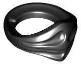 LEGO Bandana Ninja Scarf Black 15619 6269936