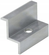 KONCOVÁ SVORKA STRIEBORNÁ SVORKA SVORKA MONTÁŽ PV PANEL 40mm