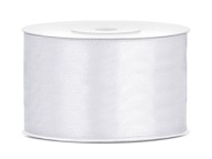 STUHA BIELE SATÉNOVÁ 38mm/25m SVADOBNÉ SVADOBNÉ SPOJENIE IHS