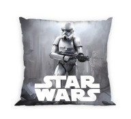 STAR WARS bavlna obliečka na vankúš 40x40 cm Hviezda