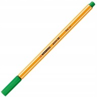 STABILO POINT 88 F 0,4 KONCOVÝ PISOVAČ, ZELENÝ
