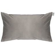 Zamatová obliečka na vankúš 30x50 Nilo Silver Lastilo