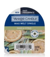 Yankee Candle Wax Sage Citrus 22g