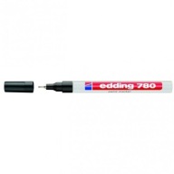 Edding 780 čierny olejový popisovač, okrúhly, 0,8 mm