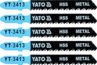 List priamočiarej píly typu T, 12 tpi, na kov, 5 ks YT-3413 YATO