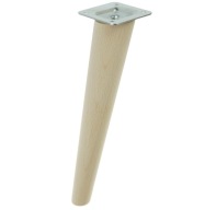 Noha 45 CM drevená šikmá montážna sada
