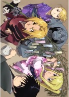 Anime Manga Fullmetal Alchemist Plagát fma_014 A3