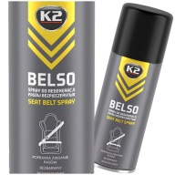 K2 BELSO SPRAY ČISTIČ NA STAROSTLIVOSŤ NA BEZPEČNOSTNÉ PÁSY 400ML