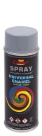 Univerzálny emailový sprej 400 ml sivý RAL7001