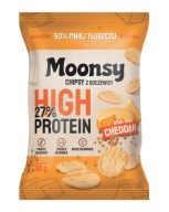 Eurowafel Moonsy Lentil chips s príchuťou Cheddar 60 g
