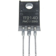 TT2140 1500V 6A 30W NPN tranzistor TT 2140