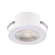 Zápustné stropné svietidlo FIN LED 3W BIELE 230V