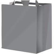 V látke balená nákupná sieťka 24L 35x20x35