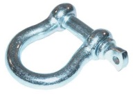 Očko Omega, pozinkované 12mm