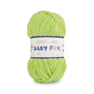 Priadza Luna Art Baby Fox 100-46 svetlozelená