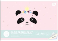 Technický blok A4, farebné PASTELOVÉ listy, 160G