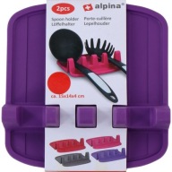 Alpina - Držiak na lyžičky/kuchynský riad 2 ks (fialový)