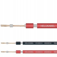 HELUKABEL SOLÁRNY KÁBEL H1Z2Z2-K 1X4 mm² červený kábel pre fotovoltaiku