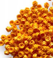 LEGO 24866 Rastlinný kvet 1x1 svetlo oranžový 50 ks