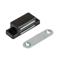 MAGNETICKÁ ZÁMKA NÁBYTKOVEJ ZÁPADKY MAGNET - ČIERNA