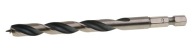 VŔTAČKA DO DREVA VŔTAČKA 8 mm 1/4 stopka PRE SKRUTKOVAČKY BIT