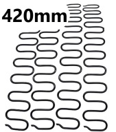 Vlnová pružina ZIG-ZAG A 420mm 1ks posteľ rozťahovací gauč rohová 42 cm