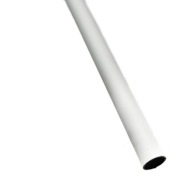 Biela nábytková tyč 60 cm Fi 20 mm