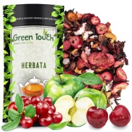 ZIMNÁ ZÁHRADA ovocný čaj ako darček, ibištek, mrazom sušené ovocie, 50g