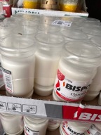 Vložka do sviečok WP2N Ognik cca 2 dni 120g Bispol