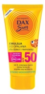 Dax Sun Sunscreen emulzia pre deti SPF50 50 ml