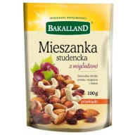 Bakalland študentská zmes s mandľami 100gr