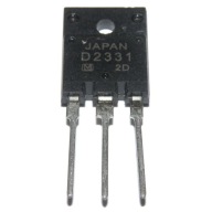 2SD2331 1500V 3A tranzistor NPN 2SD 2331 2ks