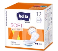 VLOŽKY BELLA PANTY SOFT, hygienické, 12 ks.