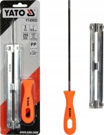 NÁVOD S PILNÍKOM NA BRÚSENIE REŤAZE 4,8 mm