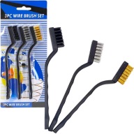 TECHNICKÉ DRÔTENÉ KEFY SADA 3 170 MM