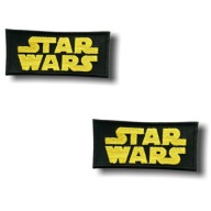 2 ks Thermo STARWARS Aplikačná náplasť